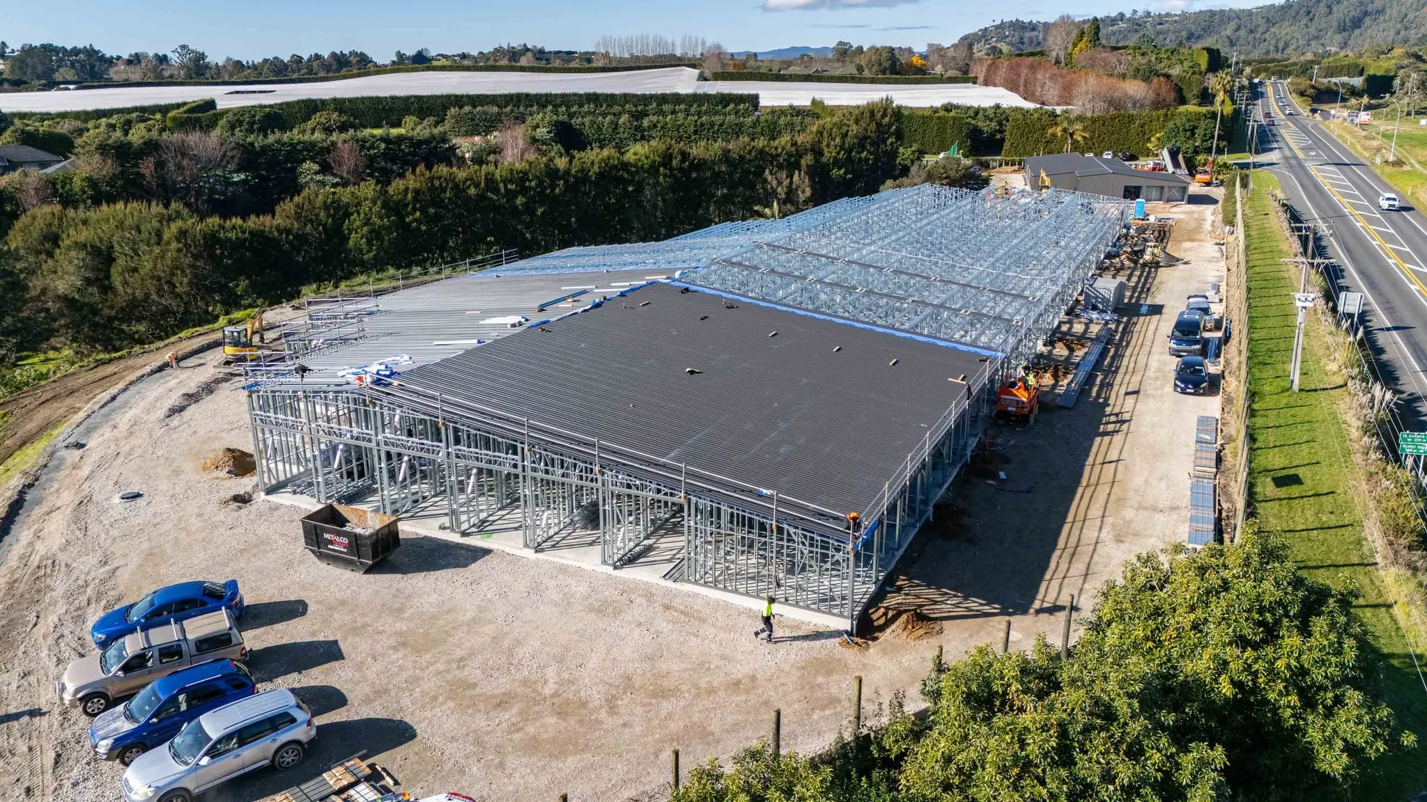 Ironclad Group roof at Te Puna