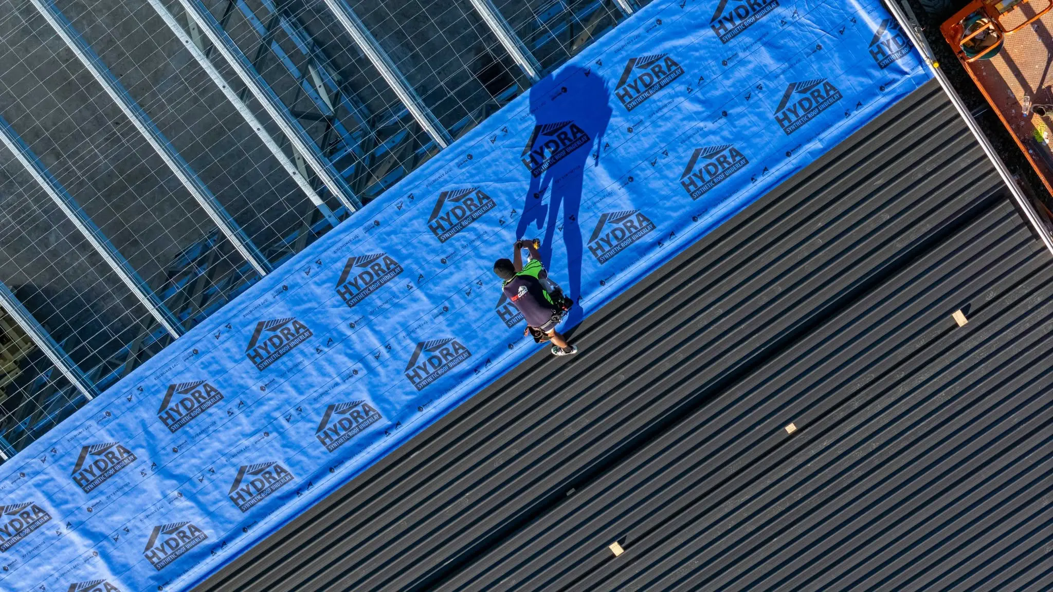 Ironclad Roofing team working at Te Puna